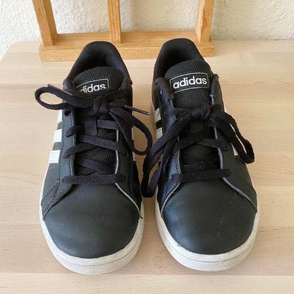 Adidas Grand Court Black Sneakers Size 13